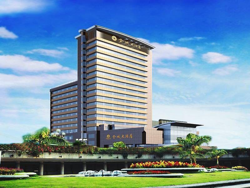 Golden City Hotel 佛山 外观 照片