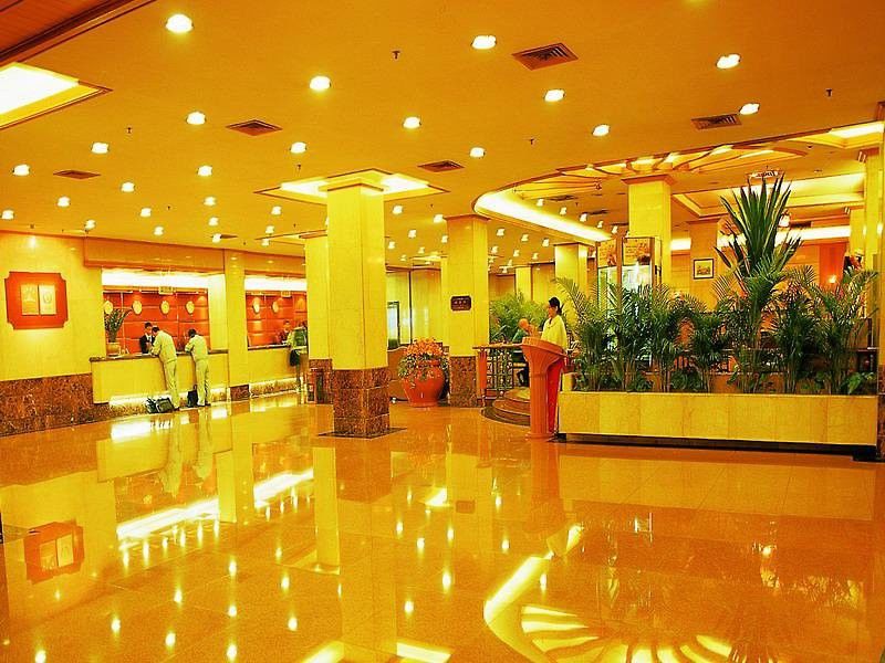 Golden City Hotel 佛山 外观 照片