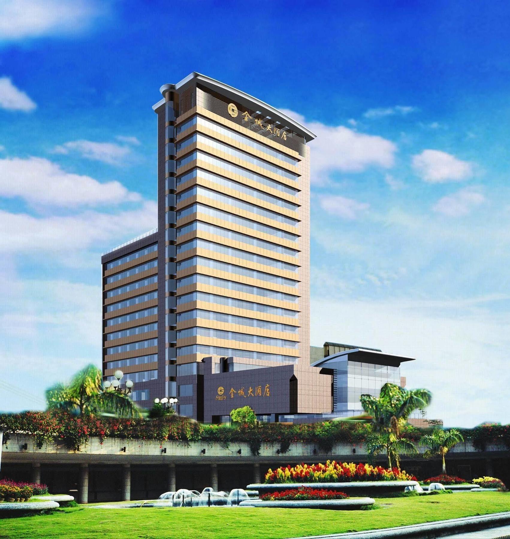 Golden City Hotel 佛山 外观 照片