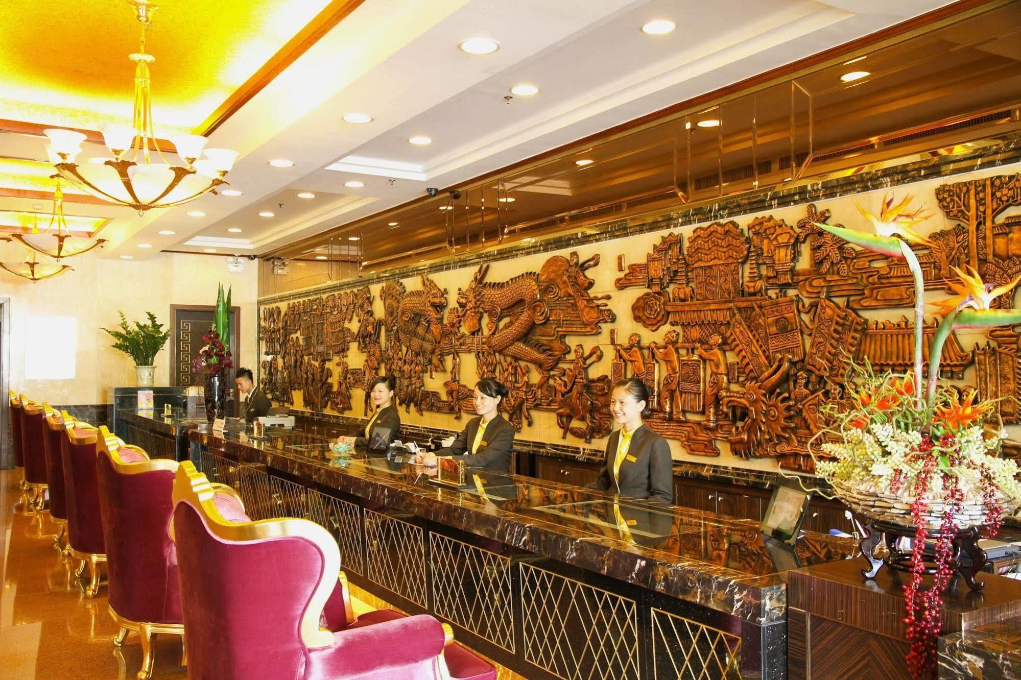 Golden City Hotel 佛山 外观 照片